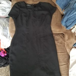 Black dress